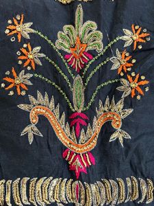 Handwork Anarkali Gown with Dupatta