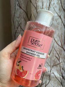 GRAPEFRUIT SHOWER GEL 🌻