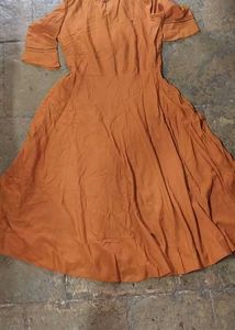 Rajwadi One piece anarkali kurti