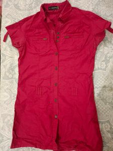 Women Beautiful Shirt With Belt