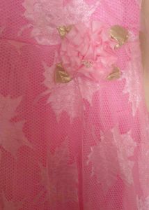 Pink Sequined Lehenga Choli Set