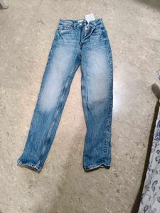 Zara mom jeans