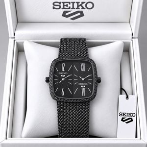 Seiko Square Green Dial Watch