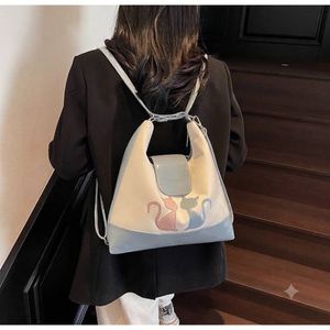 Cute Cat Design Shoulder Bag