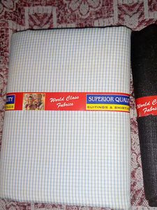 Suit Fabric Bundle - Classic Style