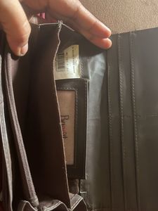 Unique Patchwork Wallet