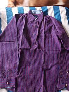Allen Solly Checkered Shirt - Classic Fit