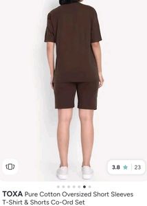 Brown Co-ord Set