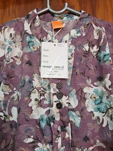 Floral Print Top
