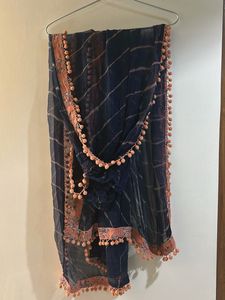 Dupatta with Tassels
