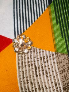 Flower Design Ring