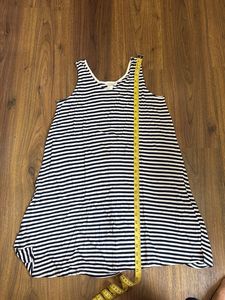 Classic Navy & White Striped Tee