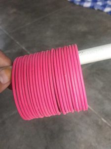 Vibrant Pink Bangle Set