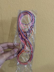 Colorful Hair Ties Set