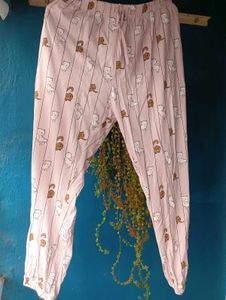Cute Cat Print Pajama Pants