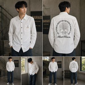 Vinatge Rat Roen Y2K Skull Back Shirt