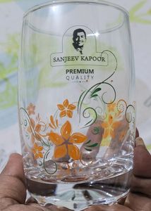 6 Pcs Glass Set By Sanjeev Kapoor