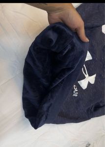 Under Armour Navy Blue Hoodie