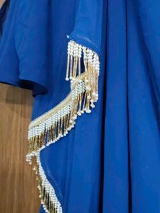 Royal Blue Embellished Gown