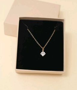 Elegant Cubic Zirconia Necklace