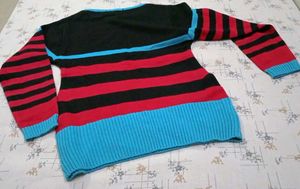 Kids Girls Fashion Knit Sweater | Soft &amp; Comfortab