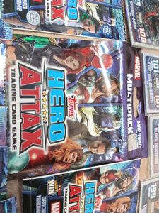 hero attax sale hot cards etc