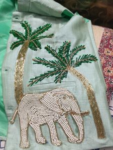 Embroidered Men's Koti