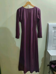 Elegant Handwork Anarkali Set with Dupatta