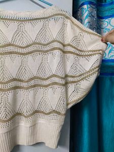 Elegant Knitted Sweater