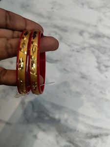 Daily Use Good Quality 2.8' Bangle Pair