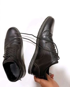 ALDO Men's Black Textured Lace-Up Sneakers
