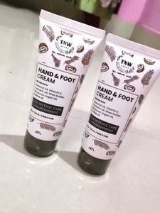 TNW Hand &amp; Foot Cream (2 Pack)