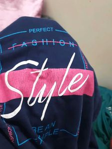 Blue Full Sleeve Tshirt