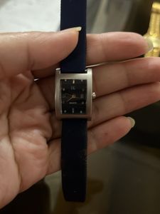 Blue Strap Watch