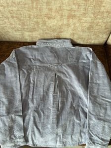 Nuon Corduroy Button-Up Shirt