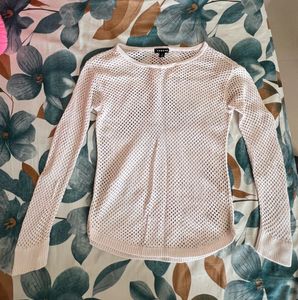 TOPSHOP Knitted Sweater - Light Pink