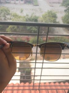 Ray-Ban original  Clubmaster Sunglasses— Unisex