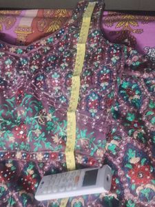 Multicolour Full Embroidery Lehenga .