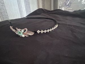 Sparkling Swan Headband