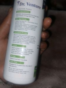 DOG SHAMPOO ANTI TICK