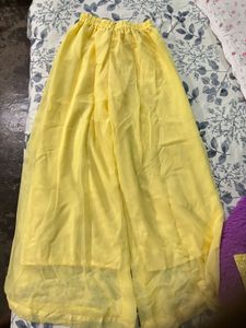 Beautiful Yellow Kurta Set with Dupatta 💛