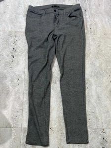 Classic Plaid Trousers