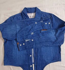 Blue Denim Shirt for women