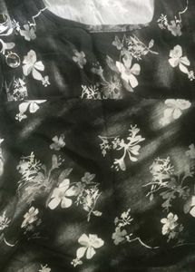Chic Floral Print dress