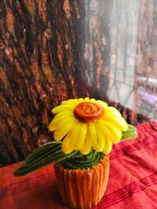 Pipecleaners Sunflower!!💛
