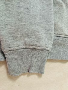 Grey Zip-Up Hoodie