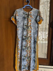 Beautiful Printed Kurta