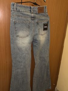 High Waisted Bell Bottom Jeans