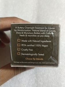 Choco Lip Sleeping Butter