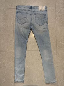 Jack &amp; Jones Skinny Fit Jeans – Light Blue Wash